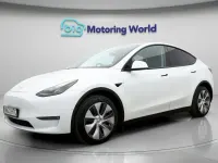 Used Tesla Model Y Long Range AWD 378 kW (514 HP) 2022 White SUV