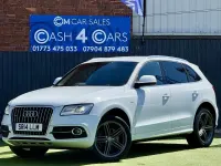 Used Audi Q5 S-line plus 2014 White SUV