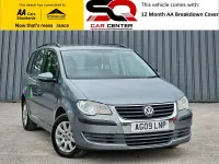 Used VW Touran S 105 HP (77 kW) 2009 Grey MPV