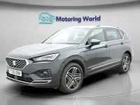Używany Seat Tarraco XCELLENCE 150 KM (110 kW) 2020 Zielony SUV