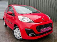Used Peugeot 107 Active 2013 Red Hatchback