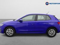 Used Skoda Fabia Comfort 2022 Blue Hatchback