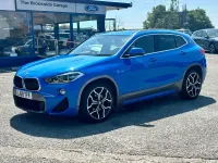 Used BMW X2 M Sport 190 HP (139 kW) 2018 Blue SUV