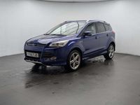 Used Ford Kuga Titanium X 180 HP (132 kW) 2015 Blue SUV