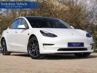 Used Tesla Model 3 Long Range AWD 366 kW (498 HP) 2022 White Sedan