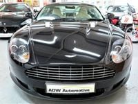 Used Aston Martin DB9 476 HP (350 kW) 2010 Black Coupe