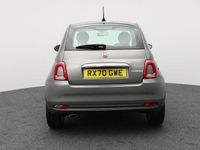 used Fiat 500 1.0 MHEV LOUNGE EURO 6 (S/S) 3DR PETROL FROM 2021 FROM HAYLE (TR27 5JR) | SPOTICAR