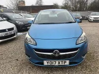 Used Vauxhall Corsa 90 HP (66 kW) 2017 Blue Hatchback