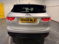 Used Jaguar F-Pace R-Sport 300 HP (220 kW) 2018 Silver SUV