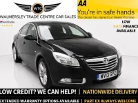 Used Vauxhall Insignia 163 HP (119 kW) 2013 Black Hatchback