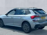 New Skoda Kamiq Design Edition 116 HP (85 kW) 2026 Silver SUV