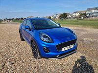 Used Ford Puma Titanium 2021 Blue SUV