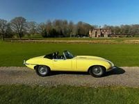 Used Jaguar E-Type 269 HP (197 kW) 1968 Yellow Cabriolet