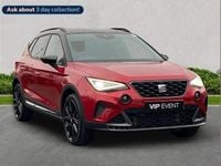 New Seat Arona Black Edition 113 HP (83 kW) 2026 Red SUV