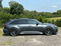 Used Audi RS6 Design 630 HP (463 kW) 2023 Grey Estate