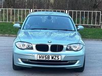 Used BMW 118 143 HP (105 kW) 2008 Green Hatchback