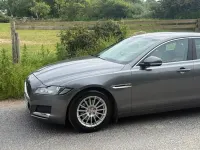 Used Jaguar XF Prestige 2016 Grey Sedan