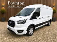 Used Ford Transit Limited 130 HP (95 kW) 2022 White Van
