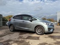 Used Honda Fit 2013 White Hatchback