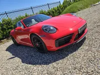 Used Porsche 911 2023 Red Cabriolet