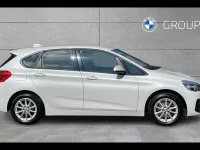 Used BMW 220 Active Tourer Performance 189 HP (139 kW) 2018 White MPV