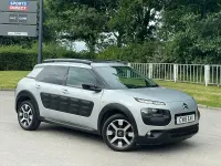 Used Citroën C4 Cactus Flair 2016 Silver Hatchback