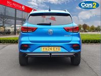 Used MG ZS Trophy Connect 130 kW (177 HP) 2024 Blue SUV