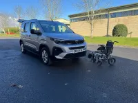 Used Peugeot Rifter Allure 130 HP (95 kW) 2024 Grey MPV