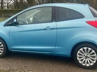 Used Ford Ka Zetec 69 HP (50 kW) 2012 Blue Hatchback