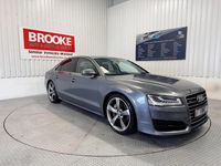 Used Audi A8 Sport 262 HP (192 kW) 2016 Grey Sedan