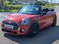 Usado Mini Cooper Cabriolet Sport 2019 Laranja Cabrios