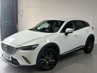 Used Mazda CX-3 Inclusive 121 HP (88 kW) 2018 White SUV