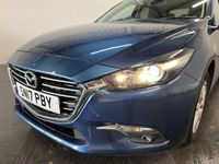Used Mazda 3 150 HP (110 kW) 2017 Blue Hatchback