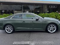 Used Audi A5 Sport 245 HP (180 kW) 2023 Green Coupe