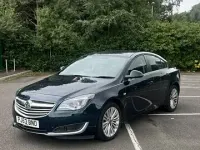 Used Vauxhall Insignia 2013 Green Hatchback
