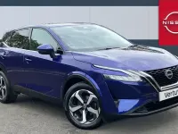 Used Nissan Qashqai N-Connecta 158 HP (116 kW) 2023 SUV