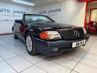 Used Mercedes SL500 322 HP (236 kW) 1990 Blue