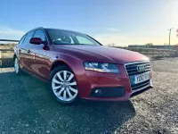 Used Audi A4 Design 211 HP (155 kW) 2010 Red Estate