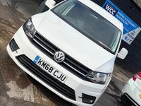 Used VW Caddy Highline 102 HP (75 kW) 2018 White MPV