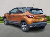 Used Renault Captur Play 90 HP (66 kW) 2018 Orange/black SUV