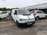 Used VW Transporter 88 HP (64 kW) 2002 White Van