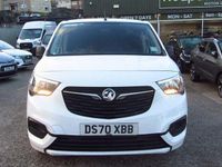 Used Vauxhall Combo Sportive 100 HP (73 kW) 2021 White Van