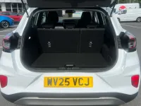 Used Ford Puma Titanium 125 HP (91 kW) 2025 White SUV