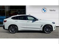 Used BMW X4 M Sport 355 HP (261 kW) 2025 White SUV