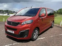 Used Peugeot Traveller Active 2021 Red MPV