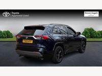 Used Toyota RAV4 218 HP (160 kW) 2020 Blue/black Estate