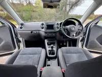 Second-hand VW Tiguan Edition 150 CP (110 kW) 2016 Argintiu SUV