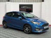 Second-hand Ford Fiesta ST 200 CP (147 kW) 2019 Albastru Hatchback