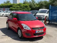 Used Suzuki Swift 92 HP (67 kW) 2013 Red Hatchback