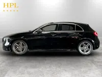 Used Mercedes A220 AMG line 2021 Black Hatchback